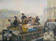 Henry Bacon Egalite oil painting reproduction